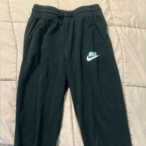 Kids XL black nike sweatpants